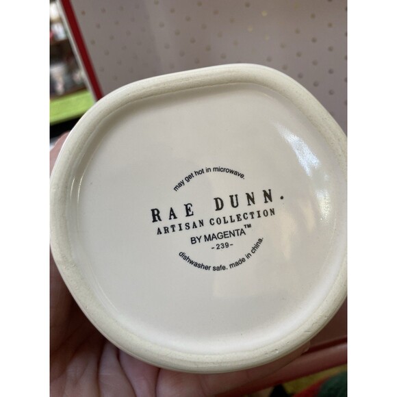 Rae Dunn Artisan Collection SWEET HEART White Mug Double Sided Valentine's Day - Picture 6 of 7